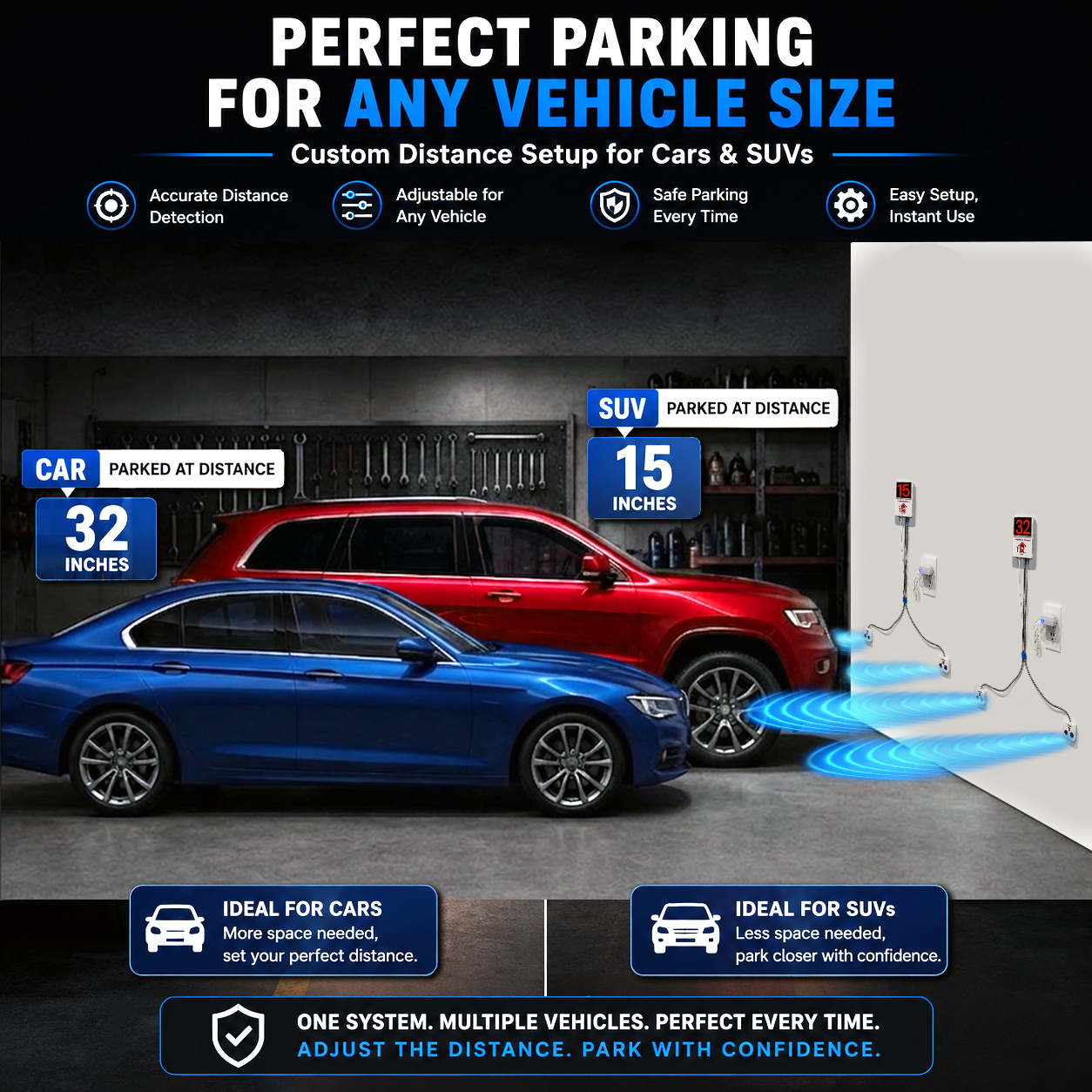 LogicXYZ Garage Parking Assistant