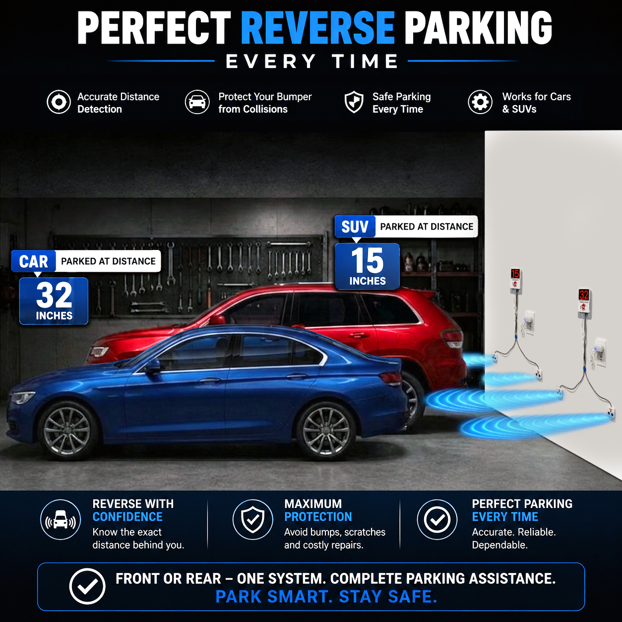 LogicXYZ Garage Parking Assistant